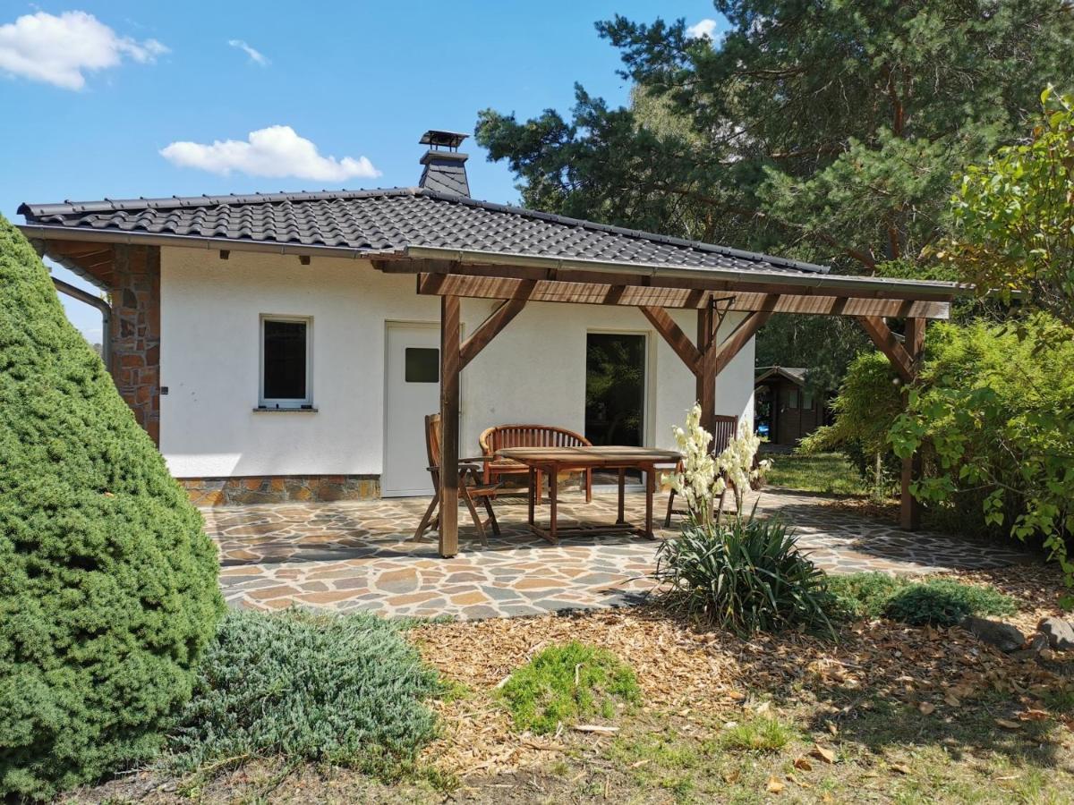 Ferienhaus Hase Bomsdorfer Hof Grafenhainichen Exteriér fotografie