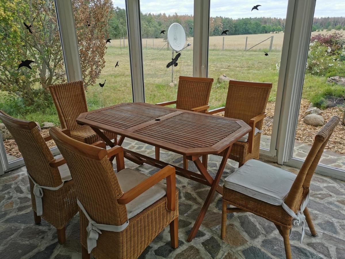 Ferienhaus Hase Bomsdorfer Hof Grafenhainichen Exteriér fotografie